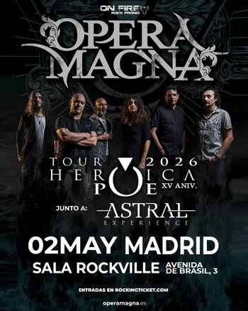 Opera Magna en Madrid