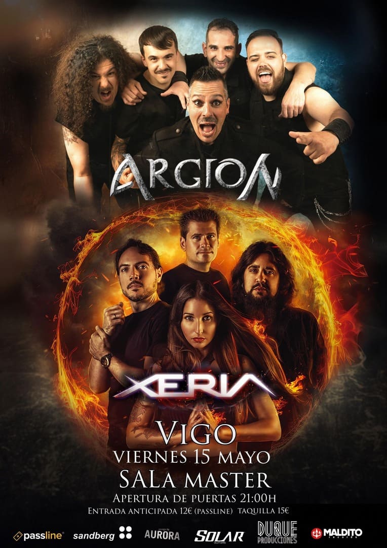Últimas fechas de Argion