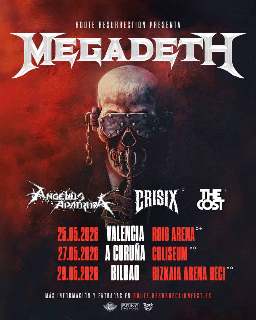 Megadeth en España