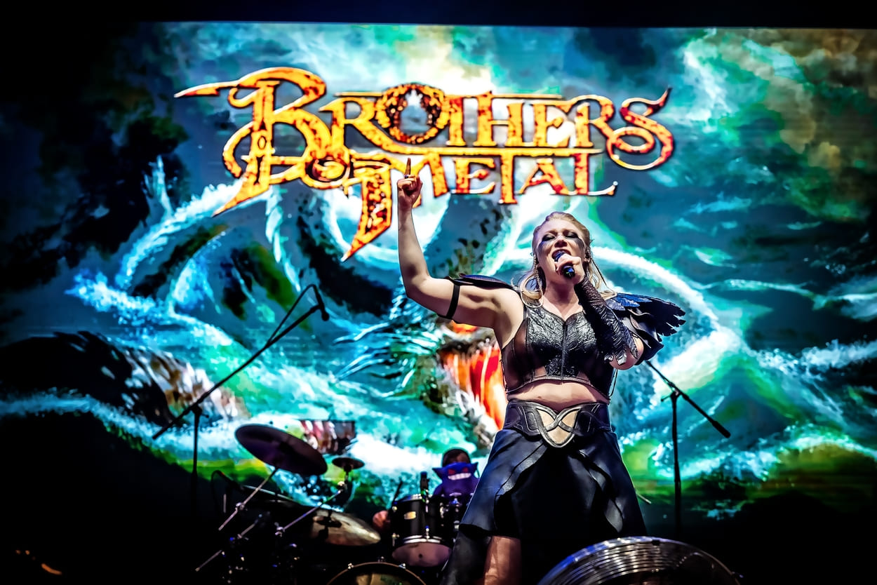 Brothers of Metal en Zamora Brothers of Metal en Zamora