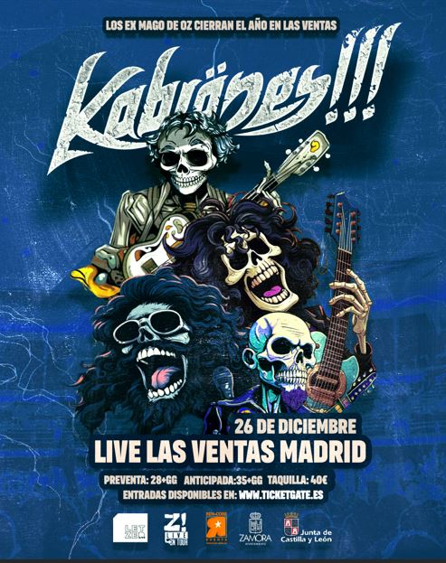 Kabrönes en Madrid