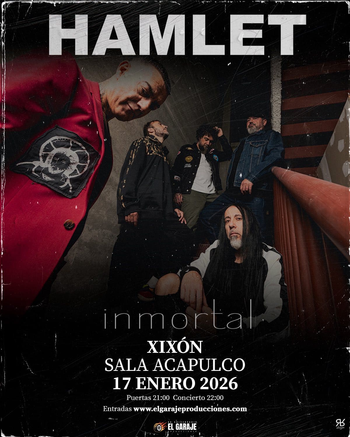 Hamlet en Valladolid y Gijón Hamlet en Valladolid y Gijón