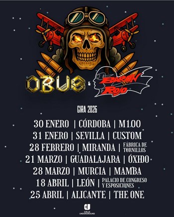 Fechas de Obús y Barón Rojo Fechas de Obús y Barón Rojo