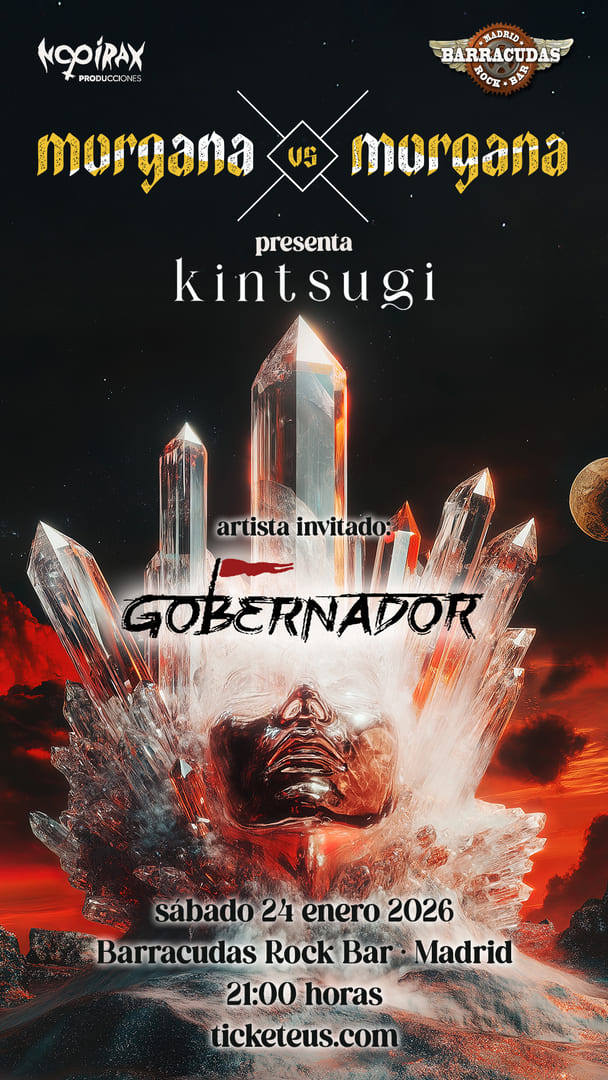 Morgana vs. Morgana en Madrid Morgana vs. Morgana en Madrid