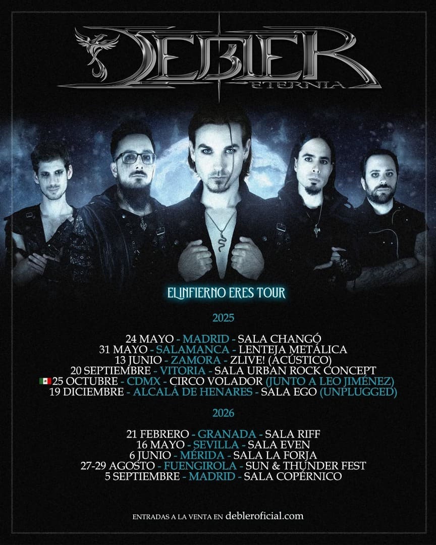 Fechas de Débler Eternia Fechas de Débler Eternia