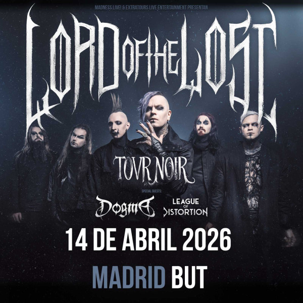 Lord of the Lost en Madrid