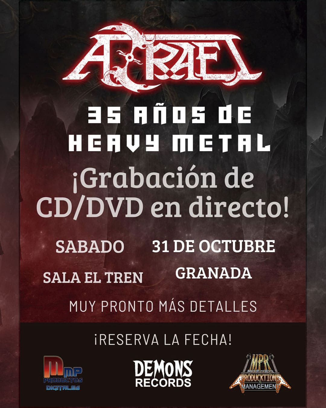 35 aniversario de Azrael 35 aniversario de Azrael