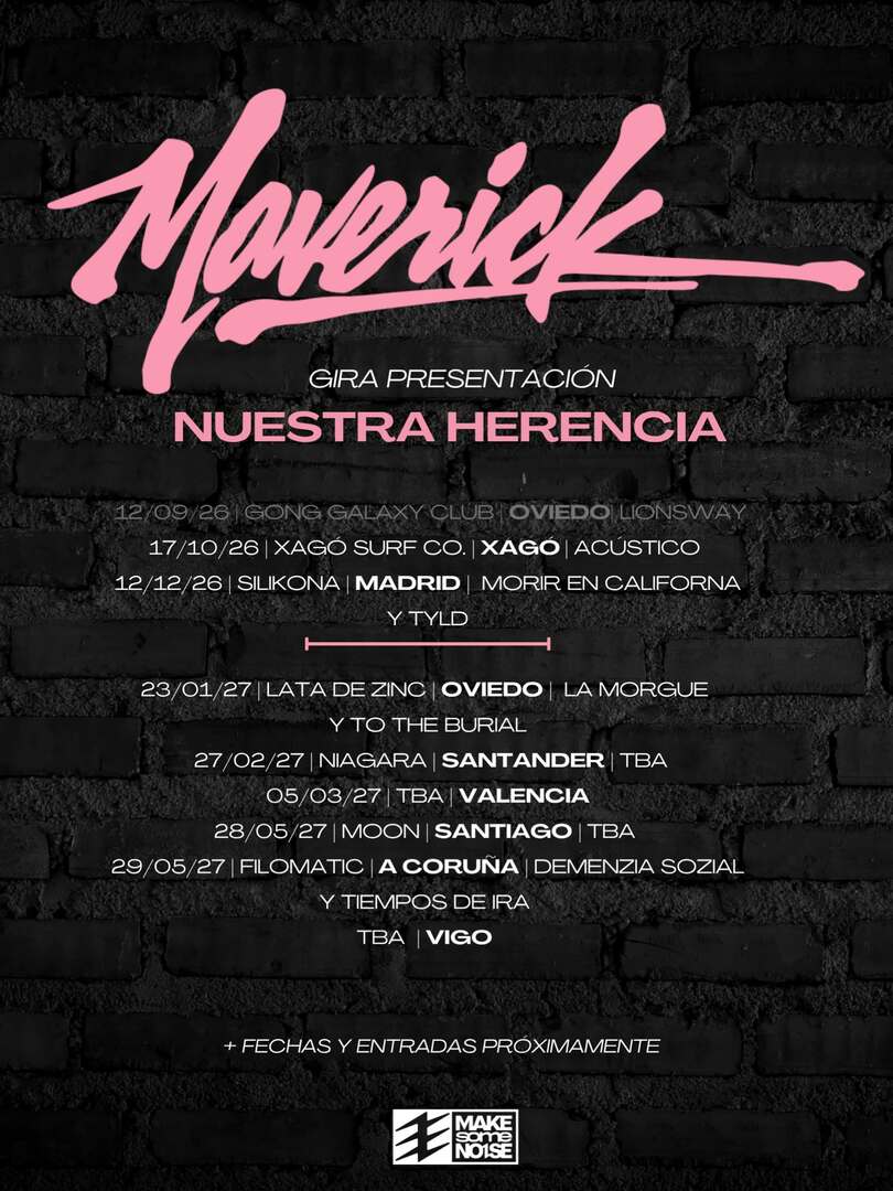 Gira de Maverick
