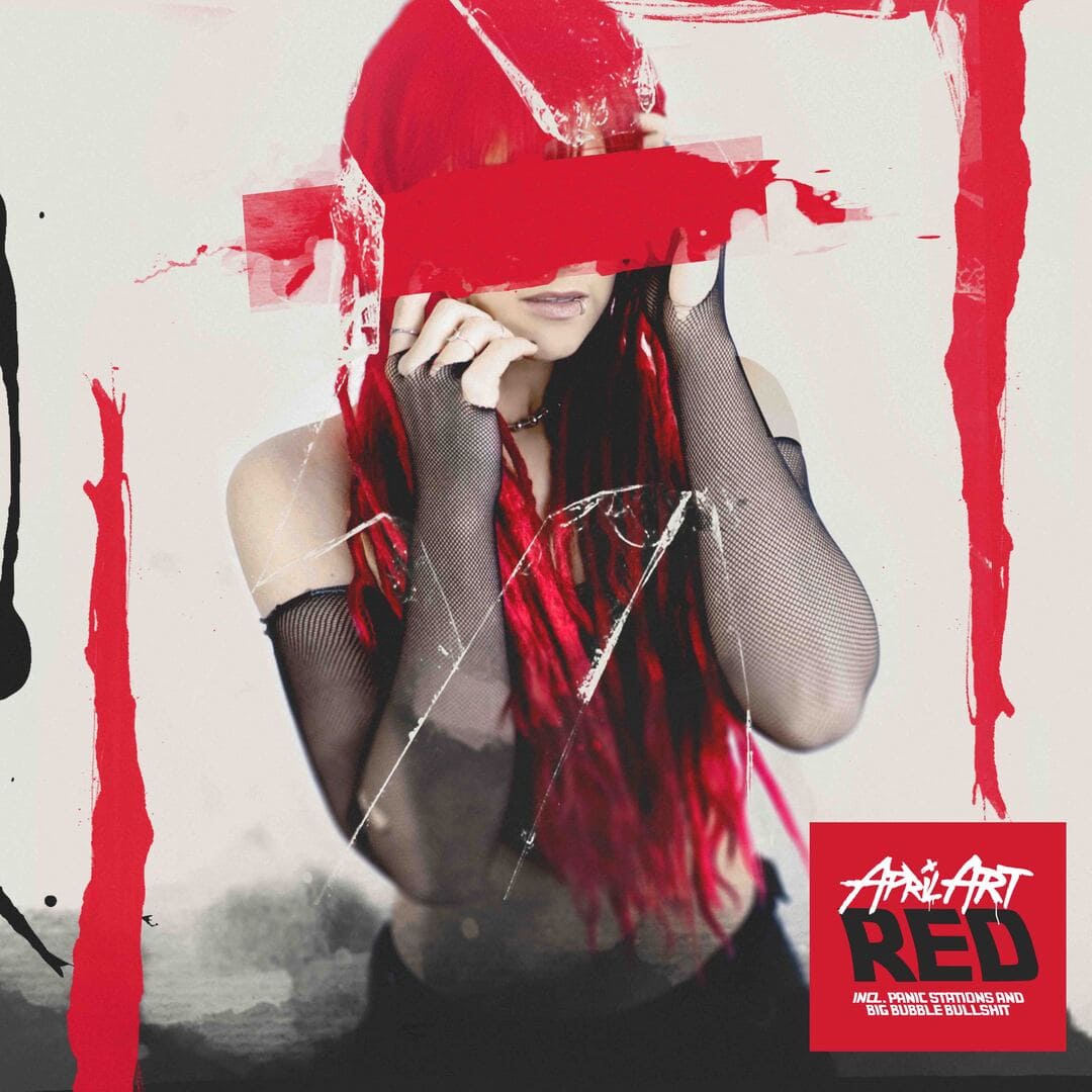 April Art - Red April Art - Red