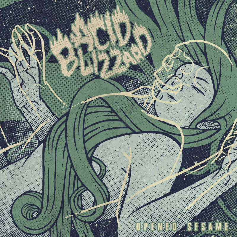 Acid Blizzard Open Sesame Acid Blizzard Open Sesame