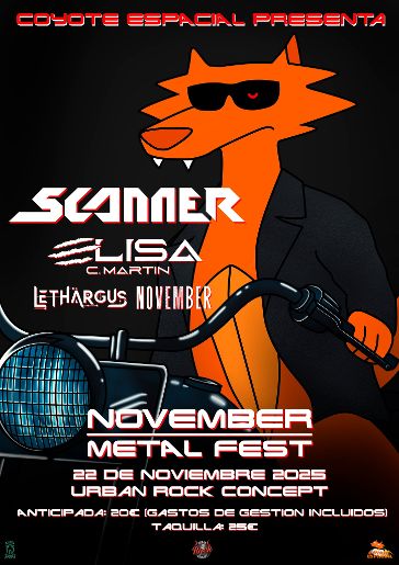 November Metal Fest November Metal Fest