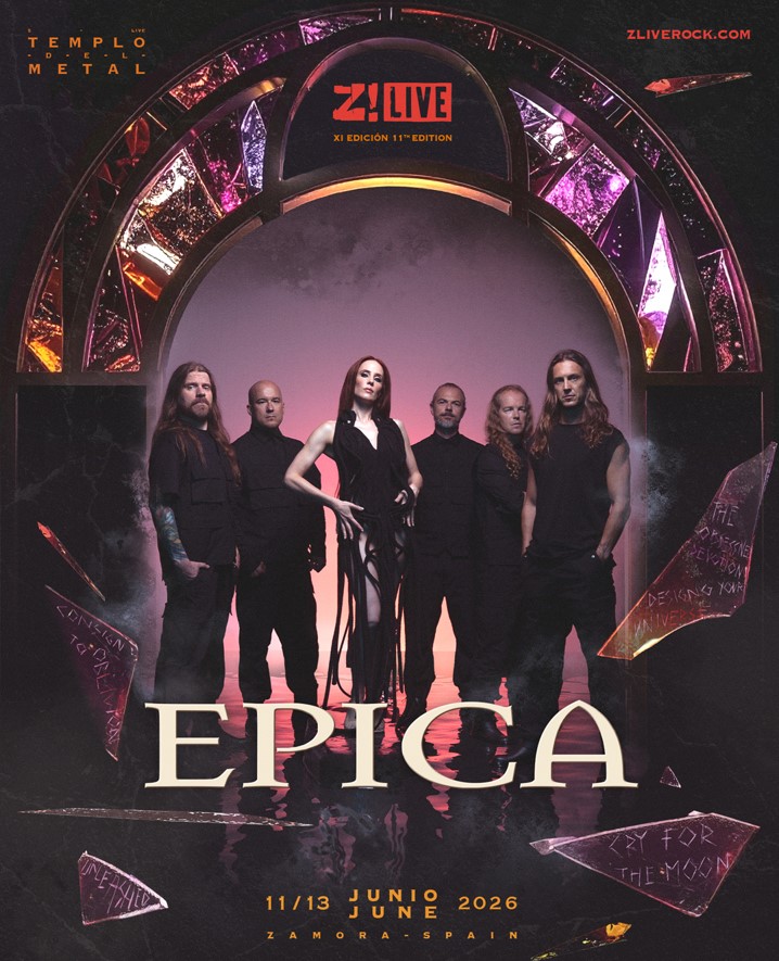 Epica cabeza de cartel del Z! Live Epica cabeza de cartel del Z! Live