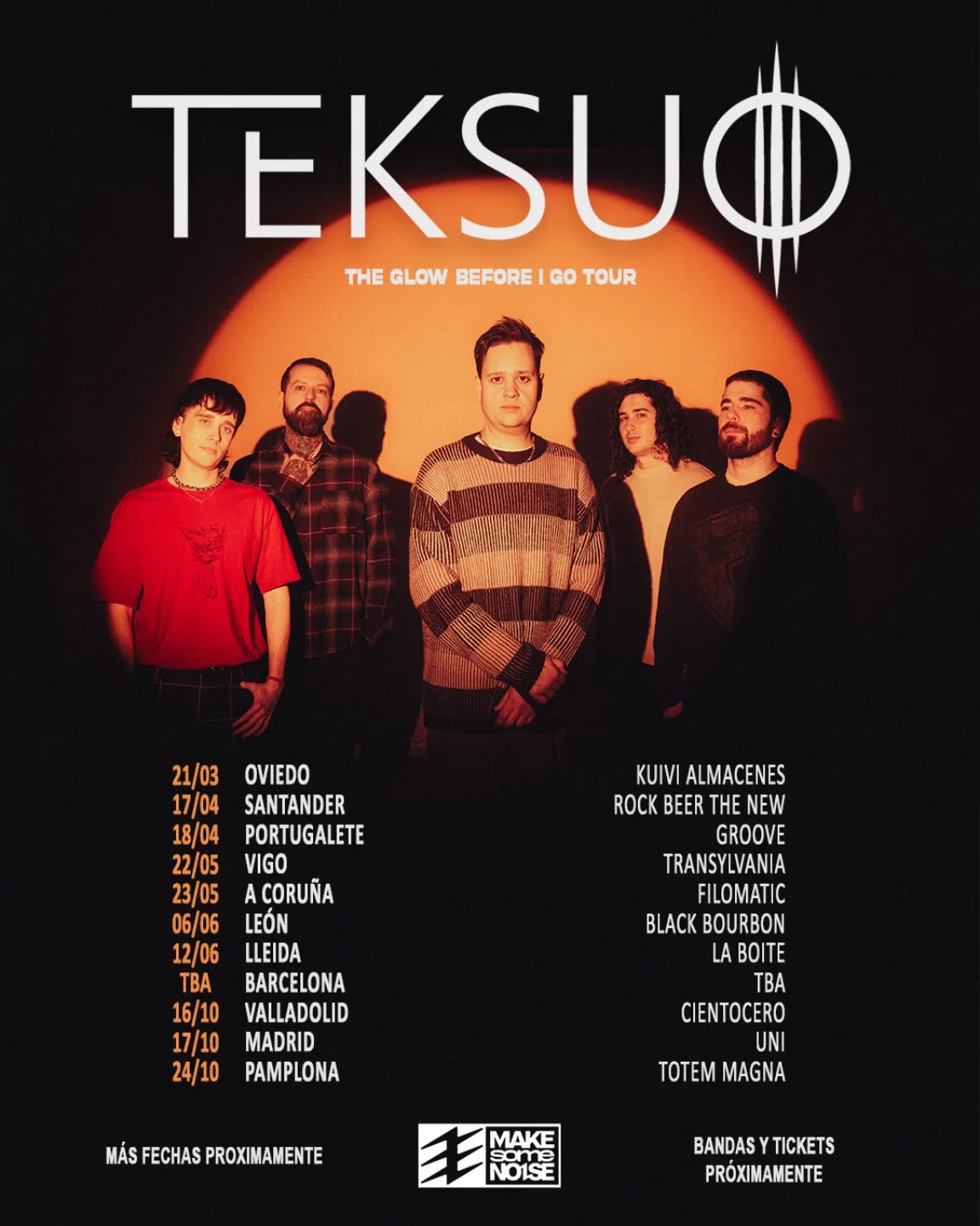 Gira de Teksuo