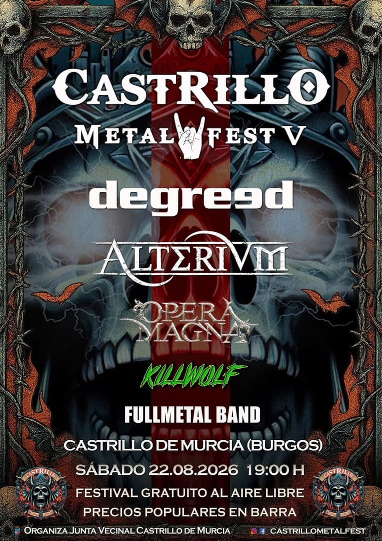 V Castrillo Metal Fest