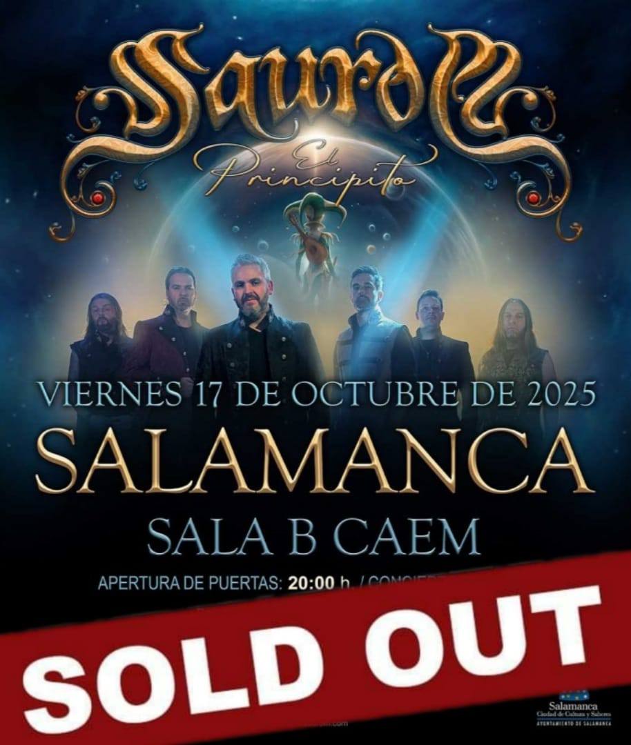 Saurom en Salamanca