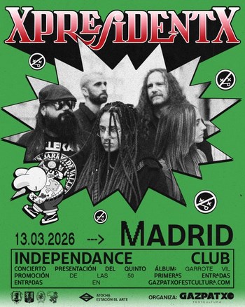 Xpresidentx en Madrid Xpresidentx en Madrid