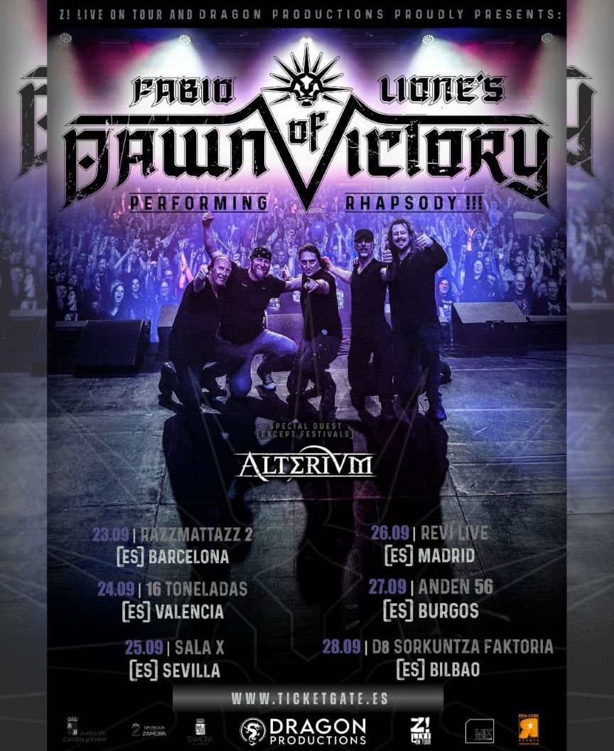 Fabio Lione´s Dawn of Victory