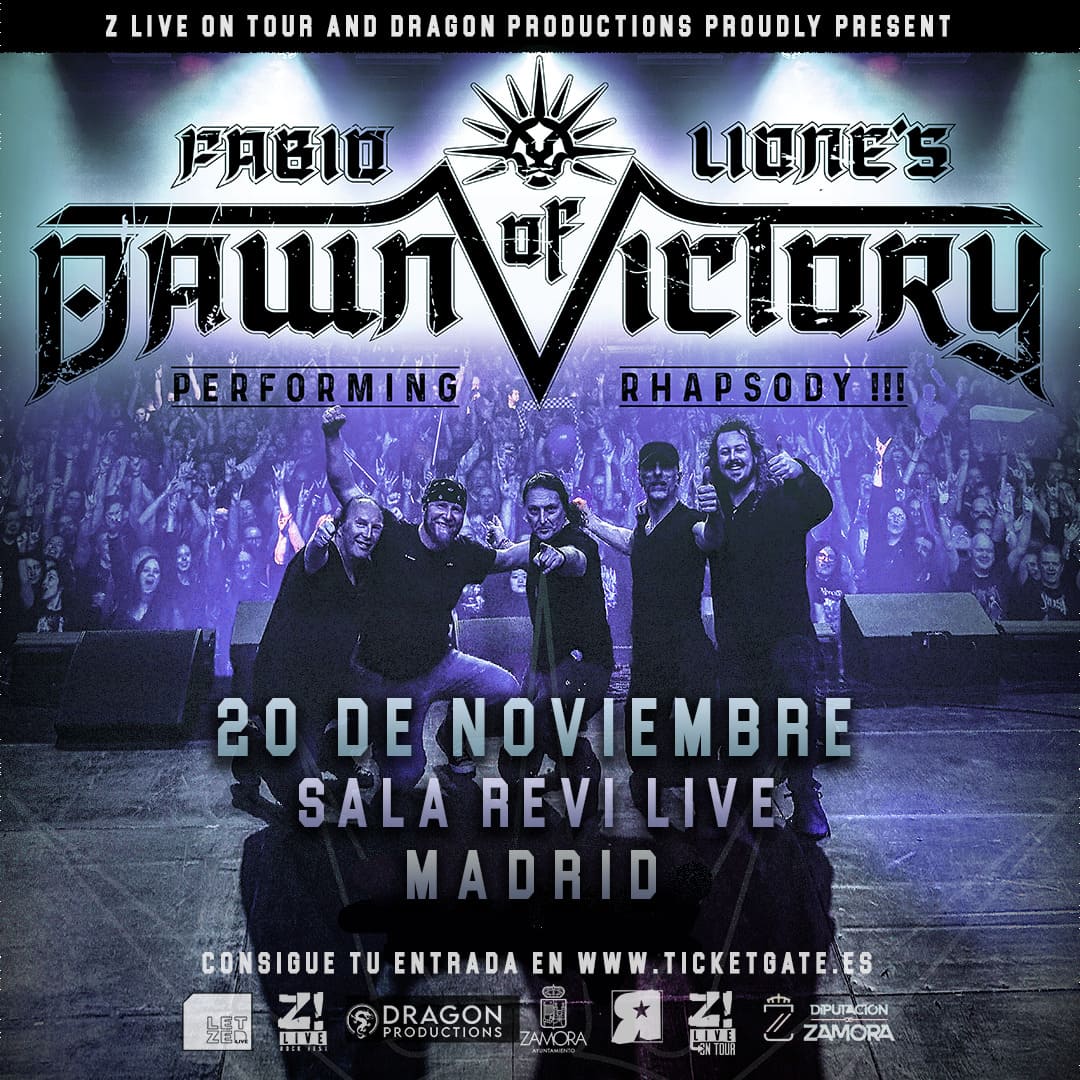 Fabio Lione´s Dawn of Victory Fabio Lione´s Dawn of Victory