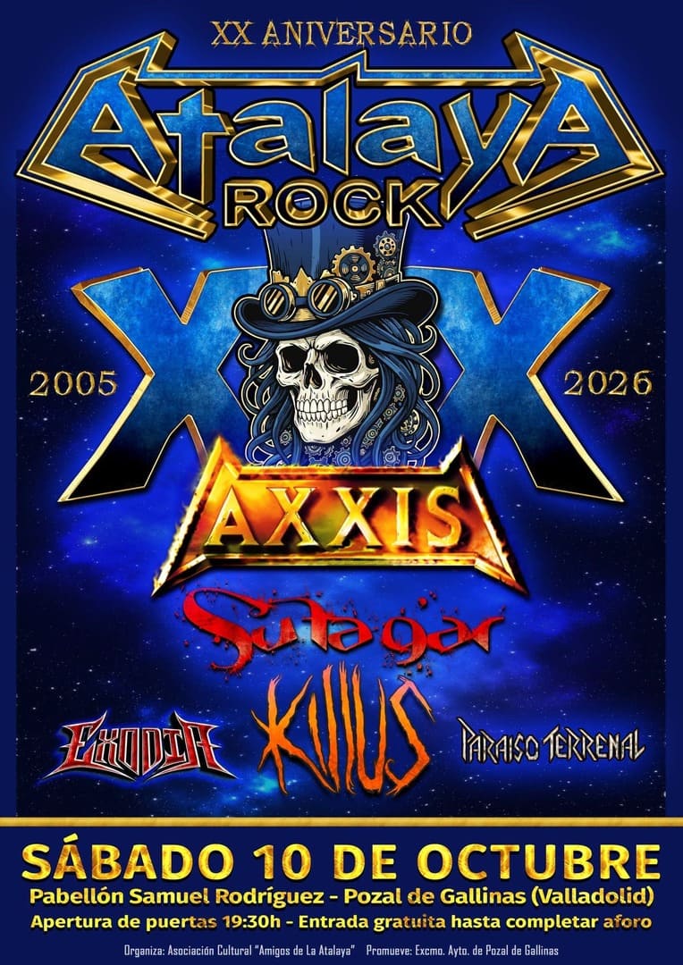 Atalaya Rock 2026 Atalaya Rock 2026