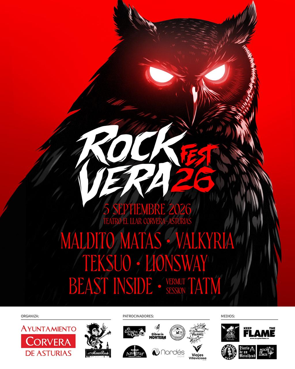 Rockvera Fest 2026