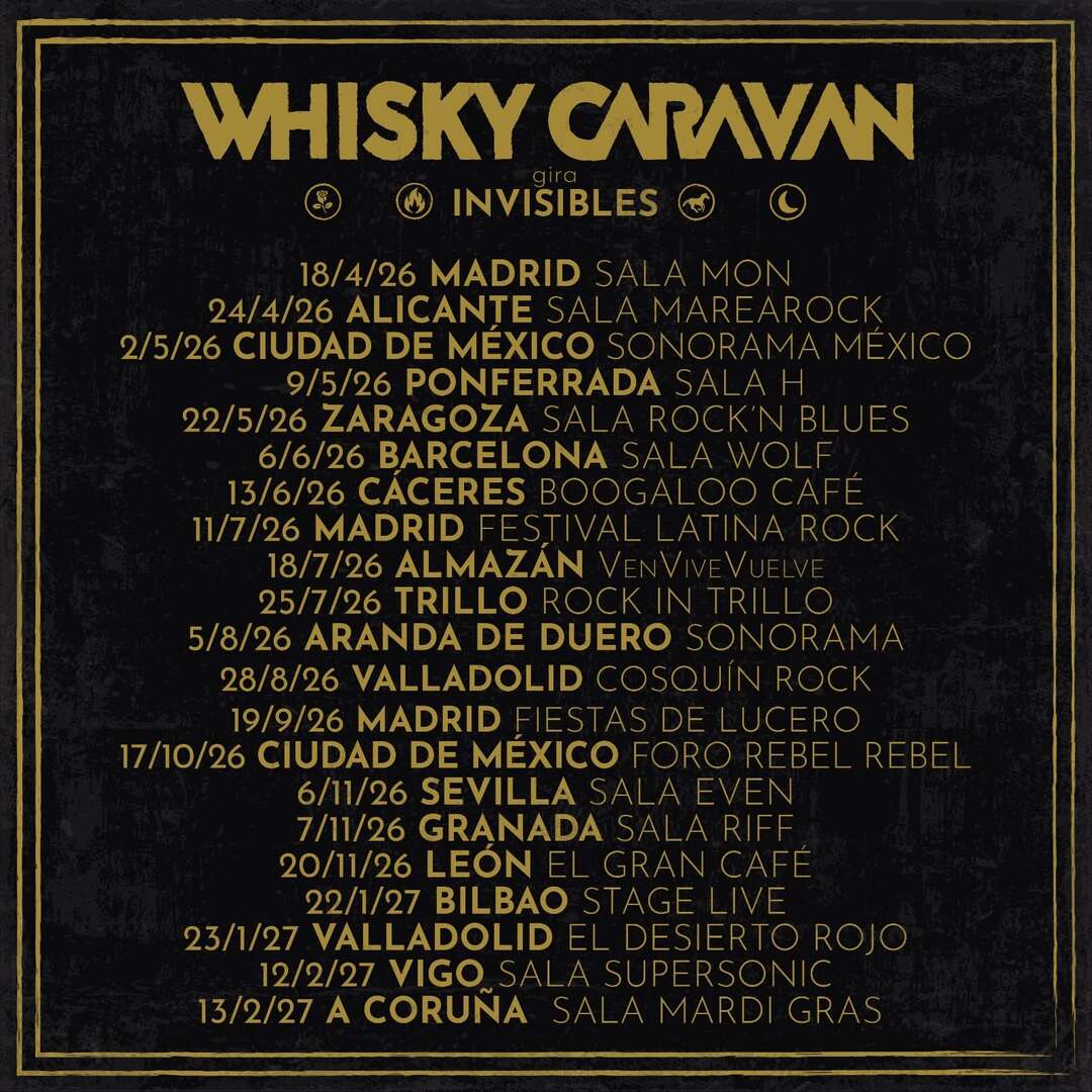 Gira de Whisky Caravan Gira de Whisky Caravan
