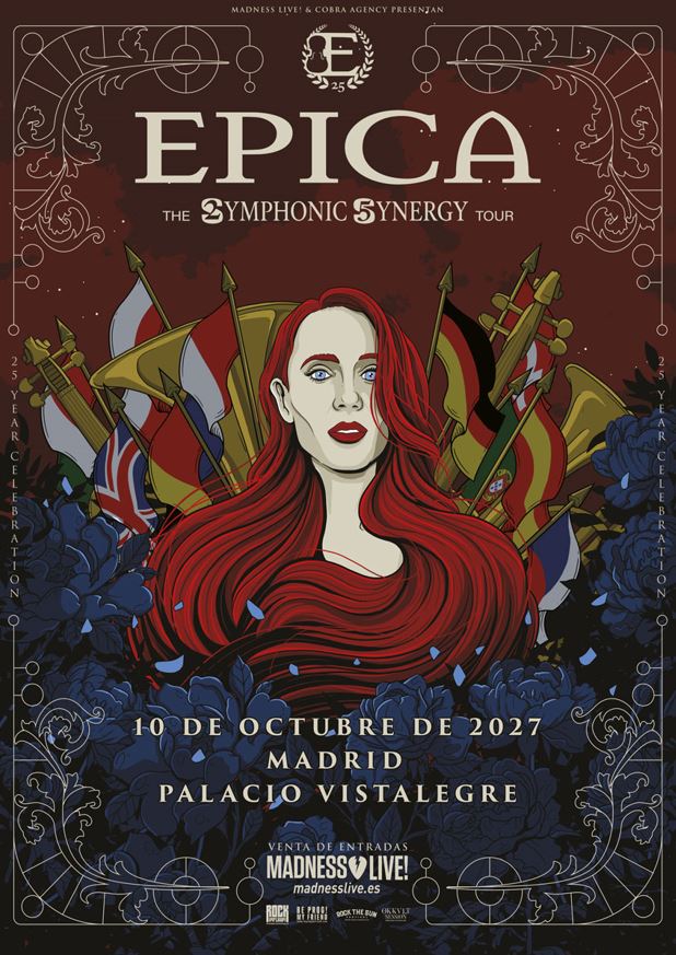 Gira sinfónica de Epica Gira sinfónica de Epica