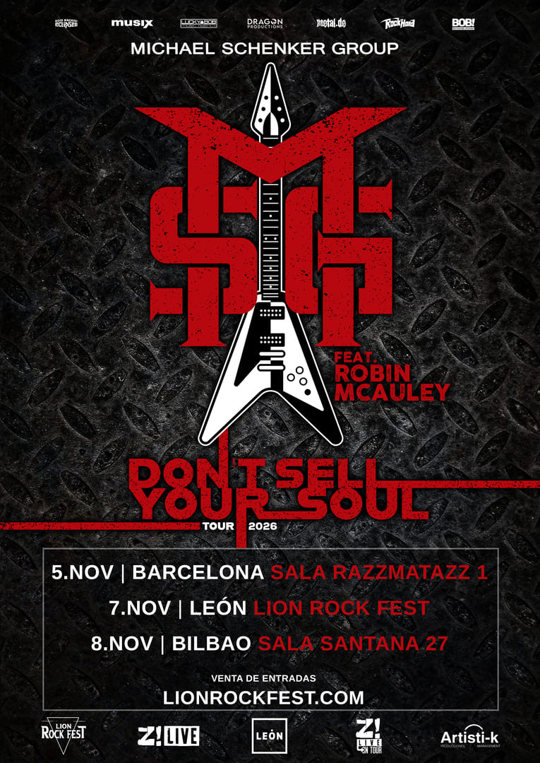 Michael Schenker en España Michael Schenker en España