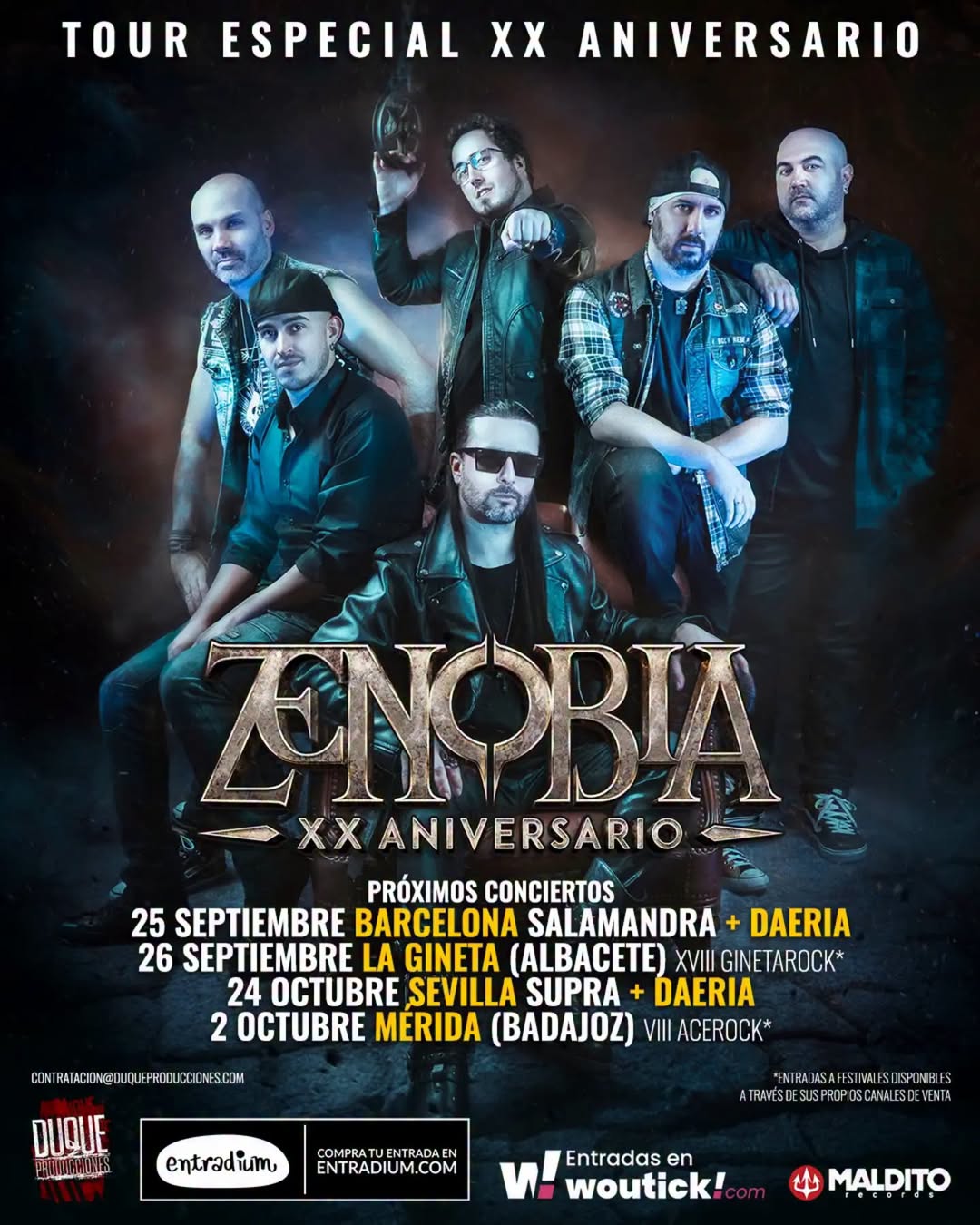 Fechas de Zenobia Fechas de Zenobia