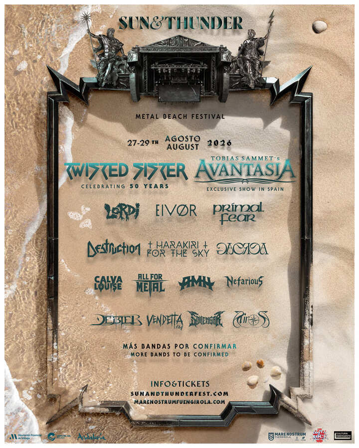 Sun & Thunder 2026 Sun & Thunder 2026