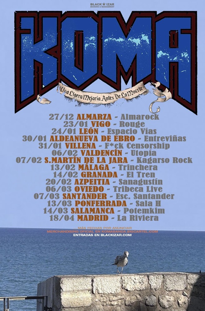 Fechas de Koma Fechas de Koma