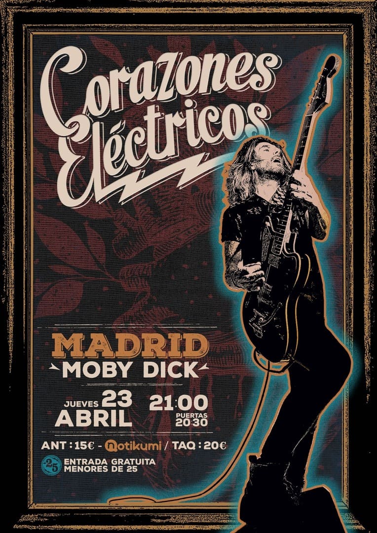 Corazones Eléctricos en Madrid