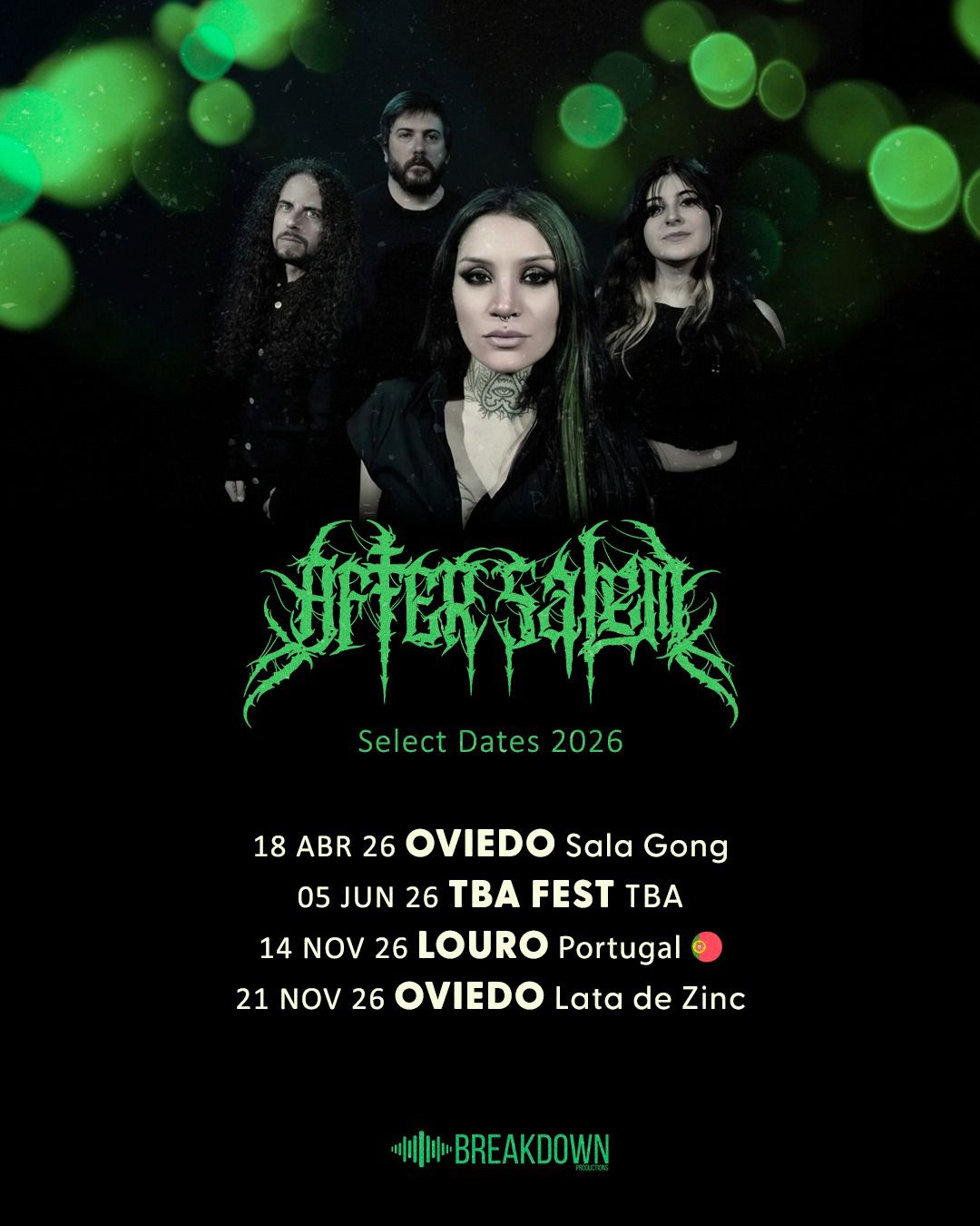 Gira de After Salem