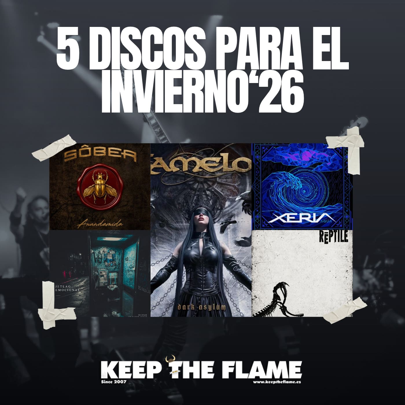 Discos Invierno 2026 Discos Invierno 2026