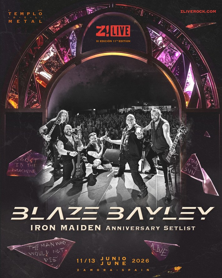 Blaze Bayley al Z! Live Blaze Bayley al Z! Live