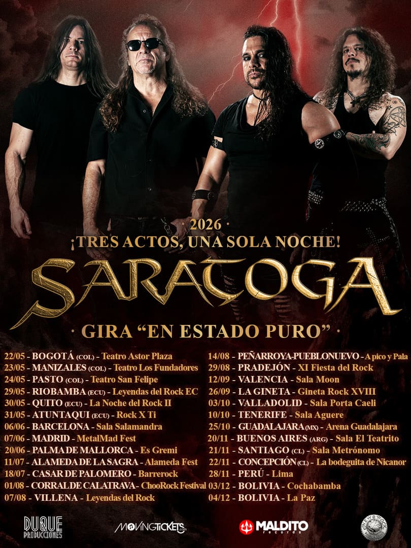 Fechas de Saratoga Fechas de Saratoga