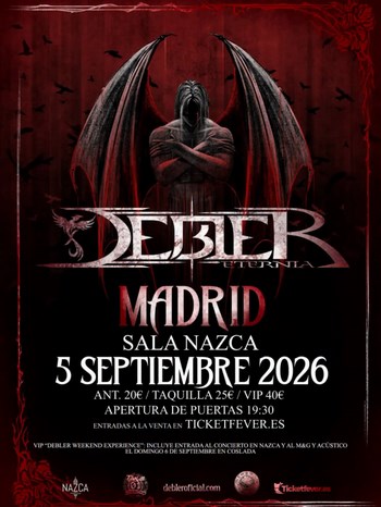 Débler Eternia en Madrid