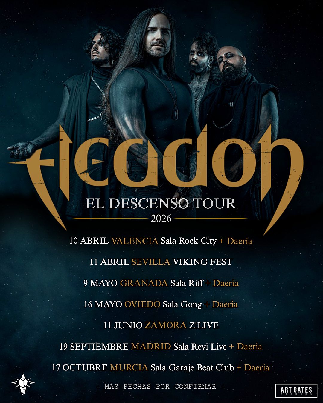 Fechas de Headon