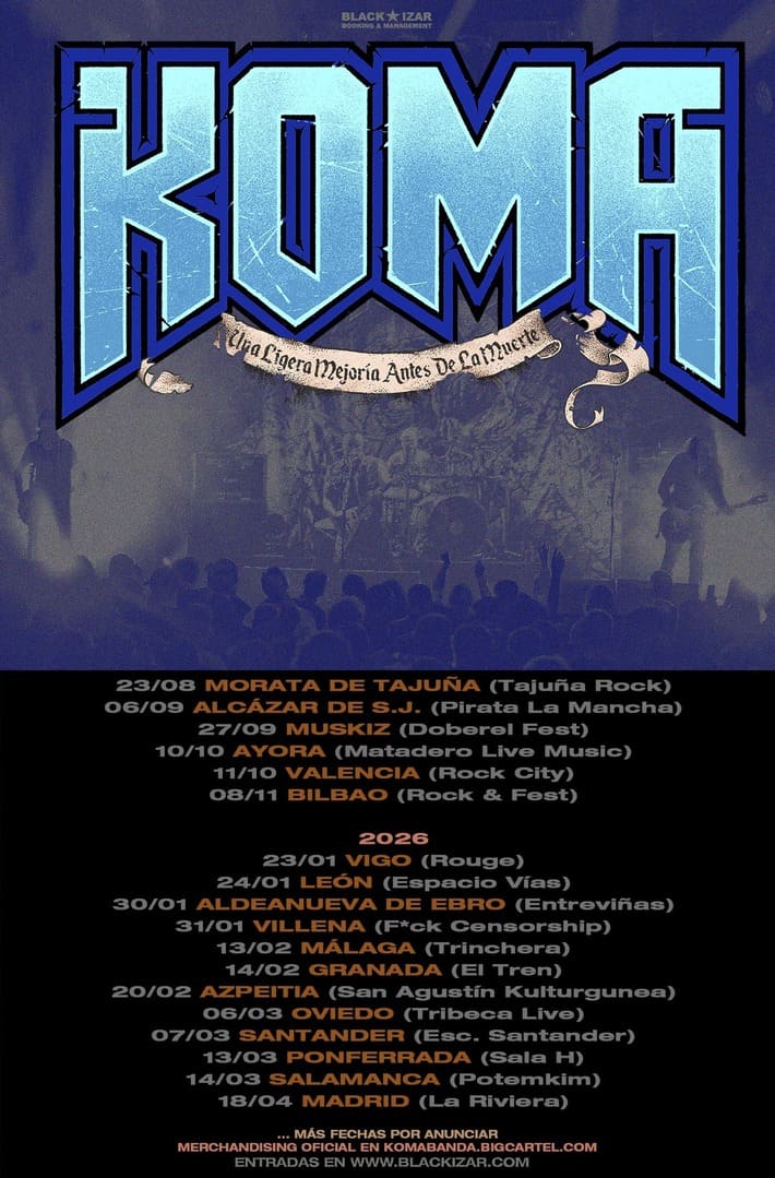Fechas de Koma