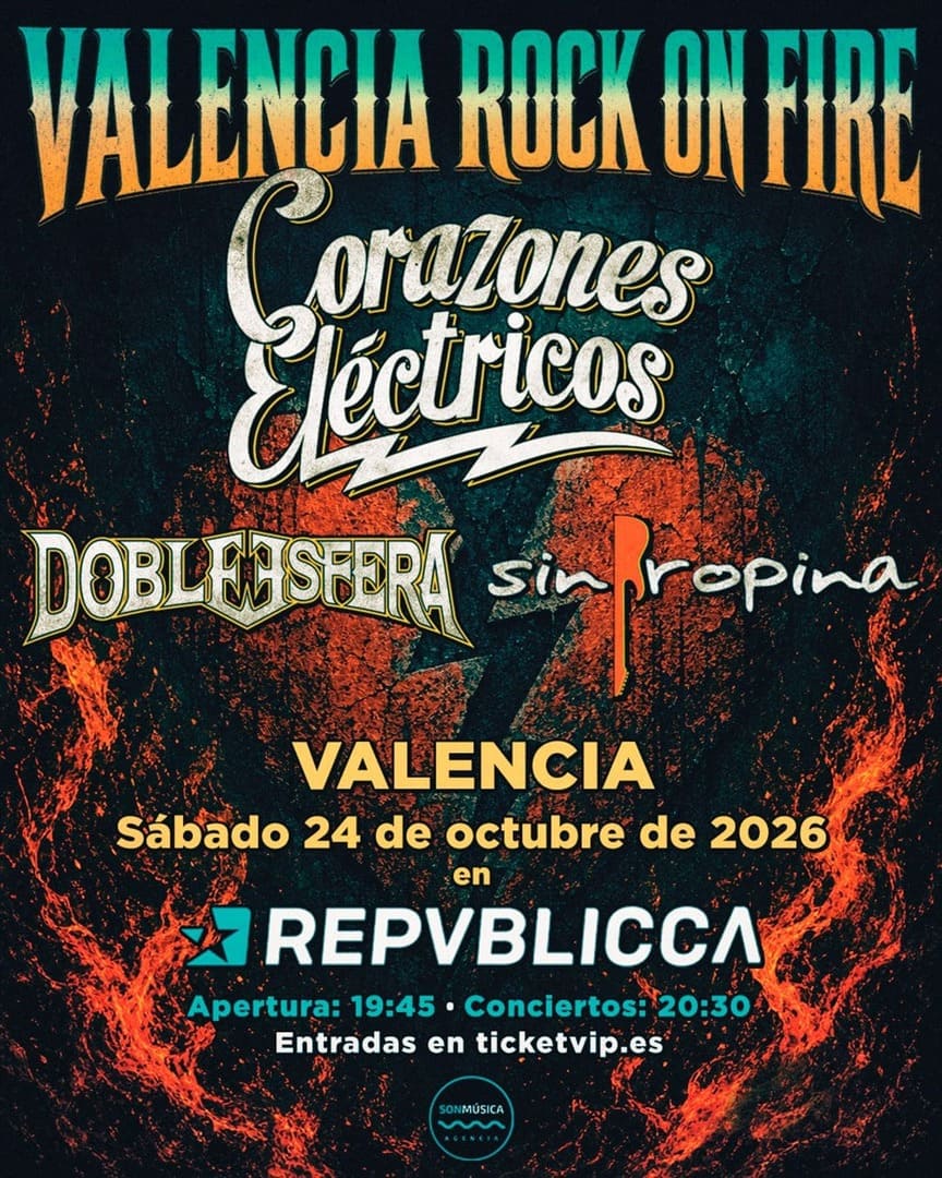 Valencia Rock on Fire Valencia Rock on Fire