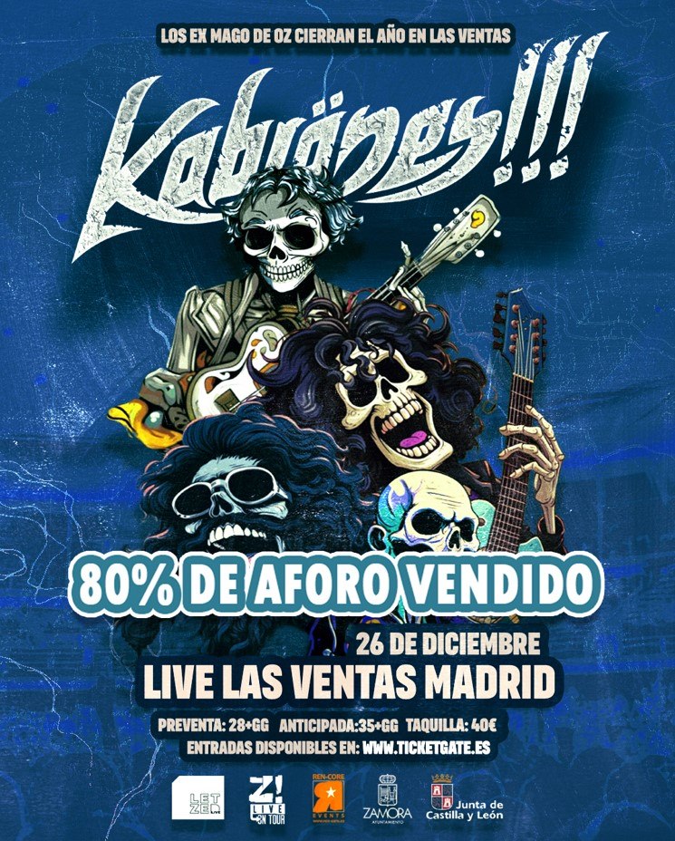 Kabrones en Madrid
