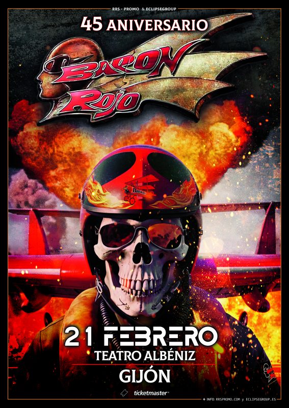 Barón Rojo en Gijón Barón Rojo en Gijón