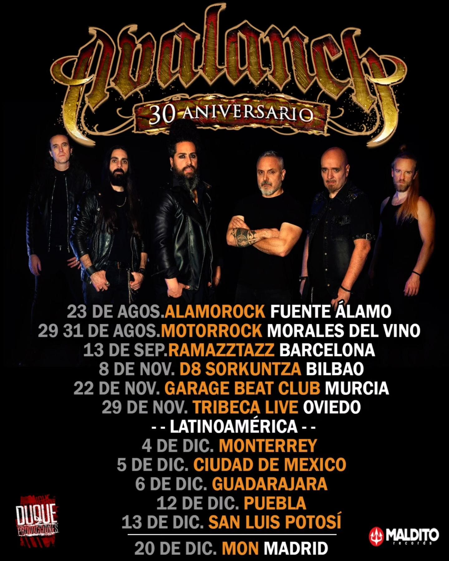 Avalanch gira