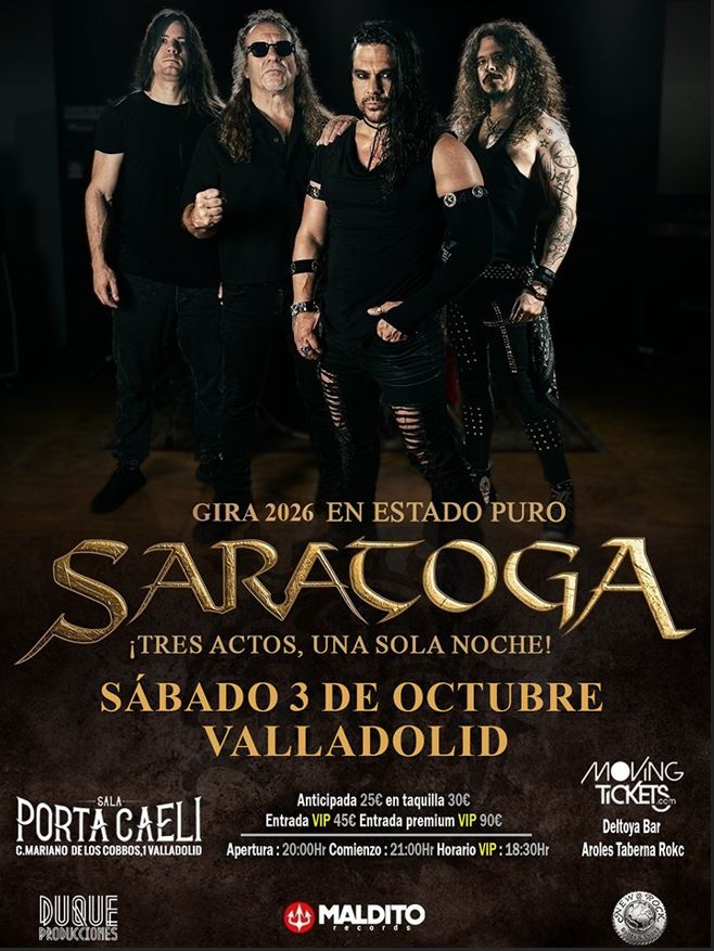 Saratoga en Valladolid Saratoga en Valladolid