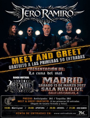 Jero Ramiro en Madrid Jero Ramiro en Madrid