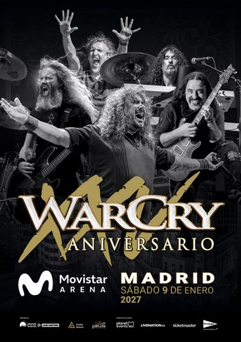 WarCry en Marid