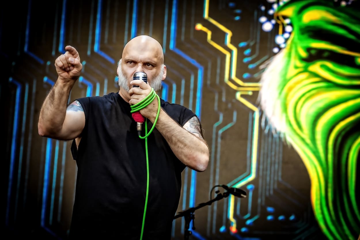 Blaze Bayley en el Z! Live 2026 Blaze Bayley en el Z! Live 2026