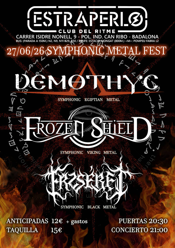 Frozen Shield en Badalona