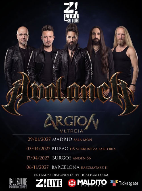 Fechas de Avalanch y Argion Fechas de Avalanch y Argion
