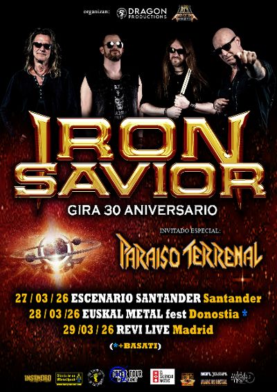 Iron Savior en España Iron Savior en España