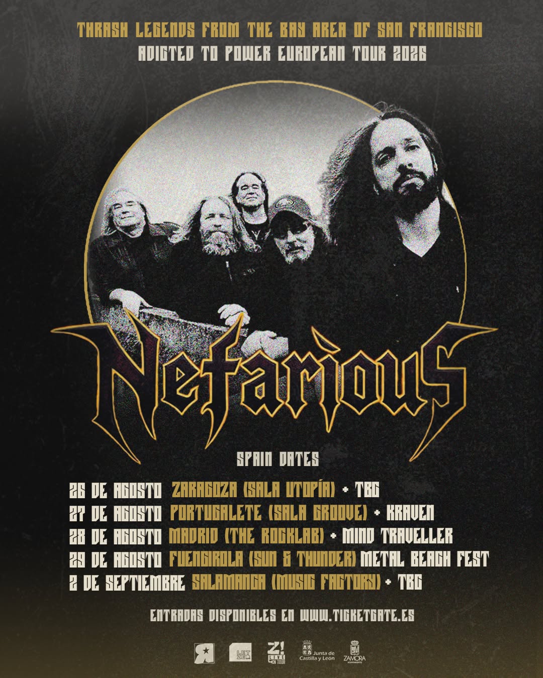 Gira de Nefarious Gira de Nefarious